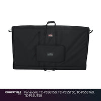 Gator 60" Transport Bag for Panasonic TC-P55GT50, TC-P55ST50, TC-P55ST60, TC-P55UT50