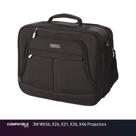 Gator Laptop & Projector Case for 3M WX36, X26, X31, X36, X46 Projectors
