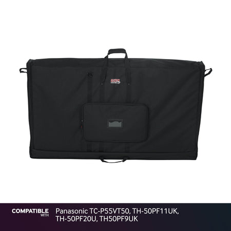 Gator 60" Transport Bag for Panasonic TC-P55VT50, TH-50PF11UK, TH-50PF20U, TH50PF9UK