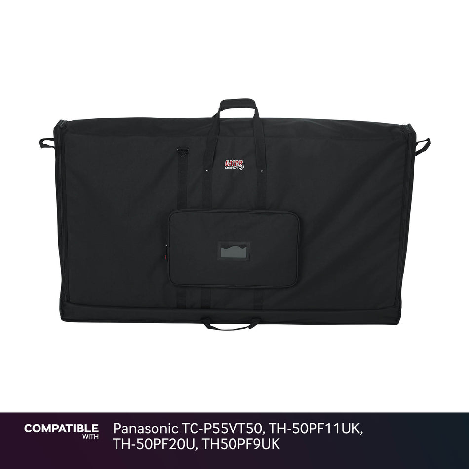 Gator 60" Transport Bag for Panasonic TC-P55VT50, TH-50PF11UK, TH-50PF20U, TH50PF9UK