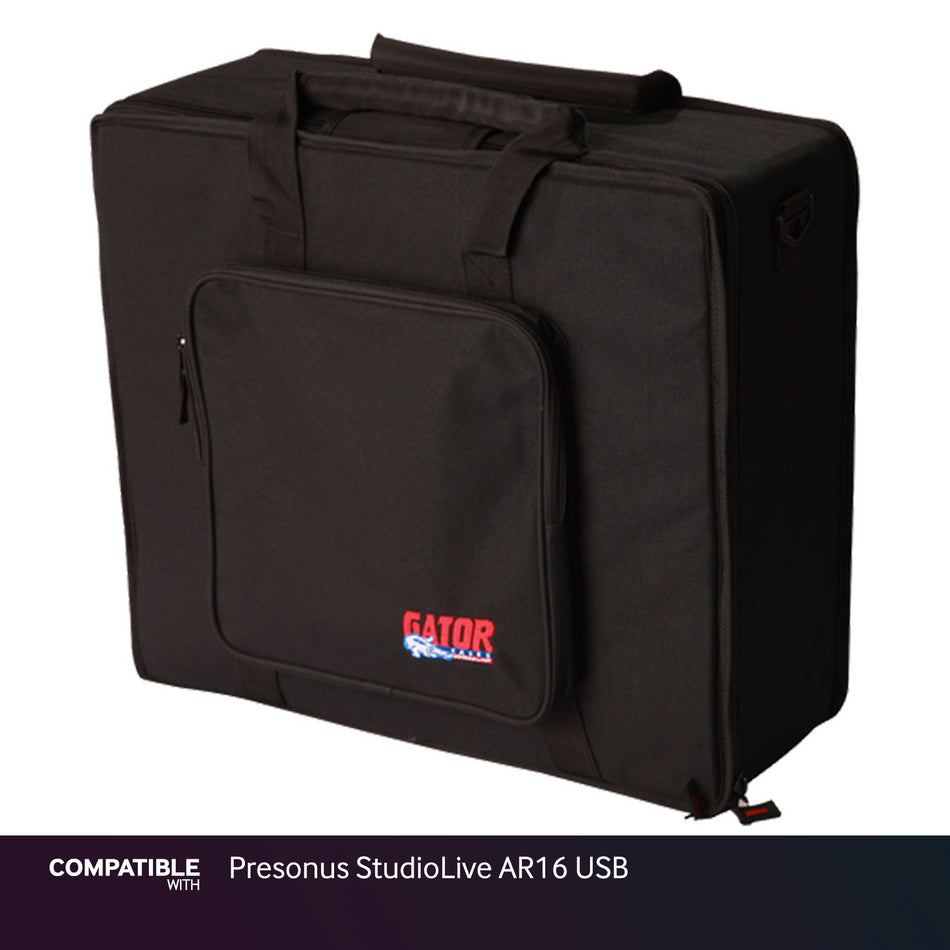 Gator Lightweight 18" x 22" Case for Presonus StudioLive AR16 USB