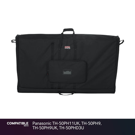 Gator 60" Transport Bag for Panasonic TH-50PH11UK, TH-50PH9, TH-50PH9UK, TH-50PHD3U