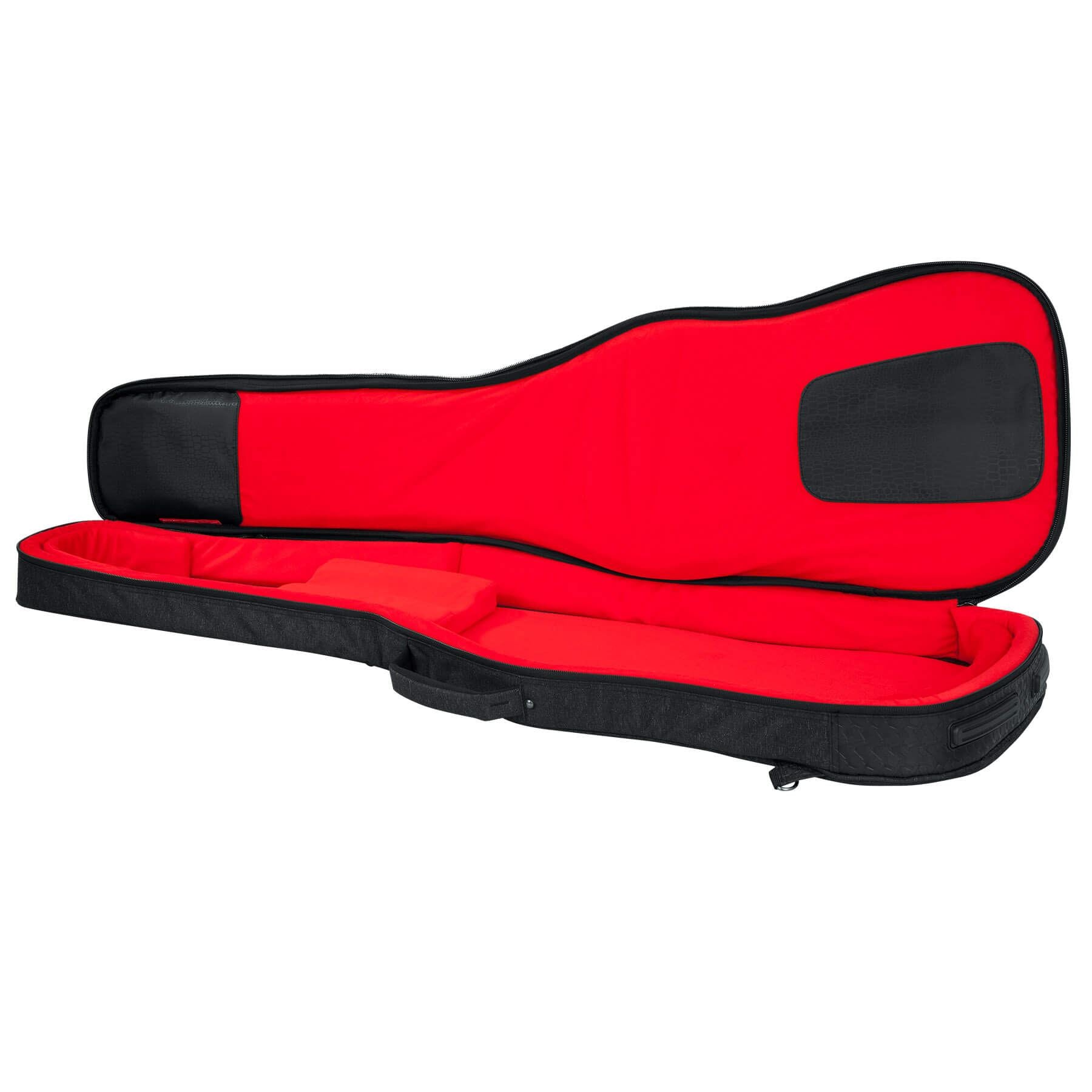 Gator Bass Guitar Case fits Fender Squier Affinity Jazz Bass, 5