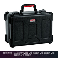 Gator 15 Mic Travel Case for Lewitt MTP W950, MTP 260 DM, MTP 840 DM, MTP 350 CM, MTP 440 DM