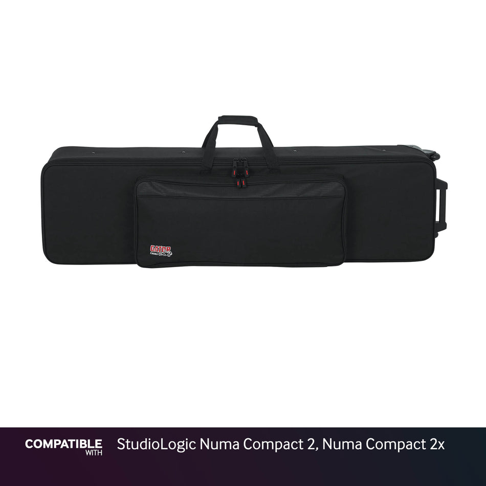 Gator Keyboard Case for StudioLogic Numa Compact 2, Numa Compact 2x