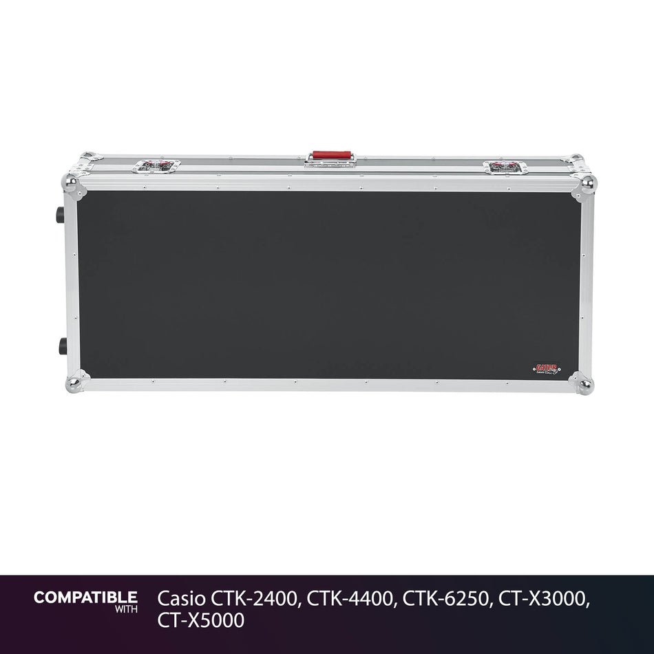 Gator Tour Case for Casio CTK-2400, CTK-4400, CTK-6250, CT-X3000, CT-X5000