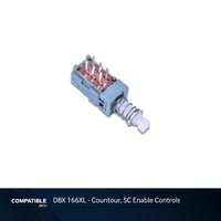 Replacement Switch for DBX 166XL Contour, SC Enable