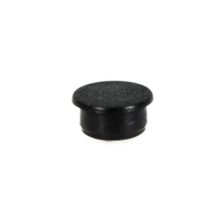 9mm Black Knob Cap for MOTU Traveler, Traveler MK3, Ultralite
