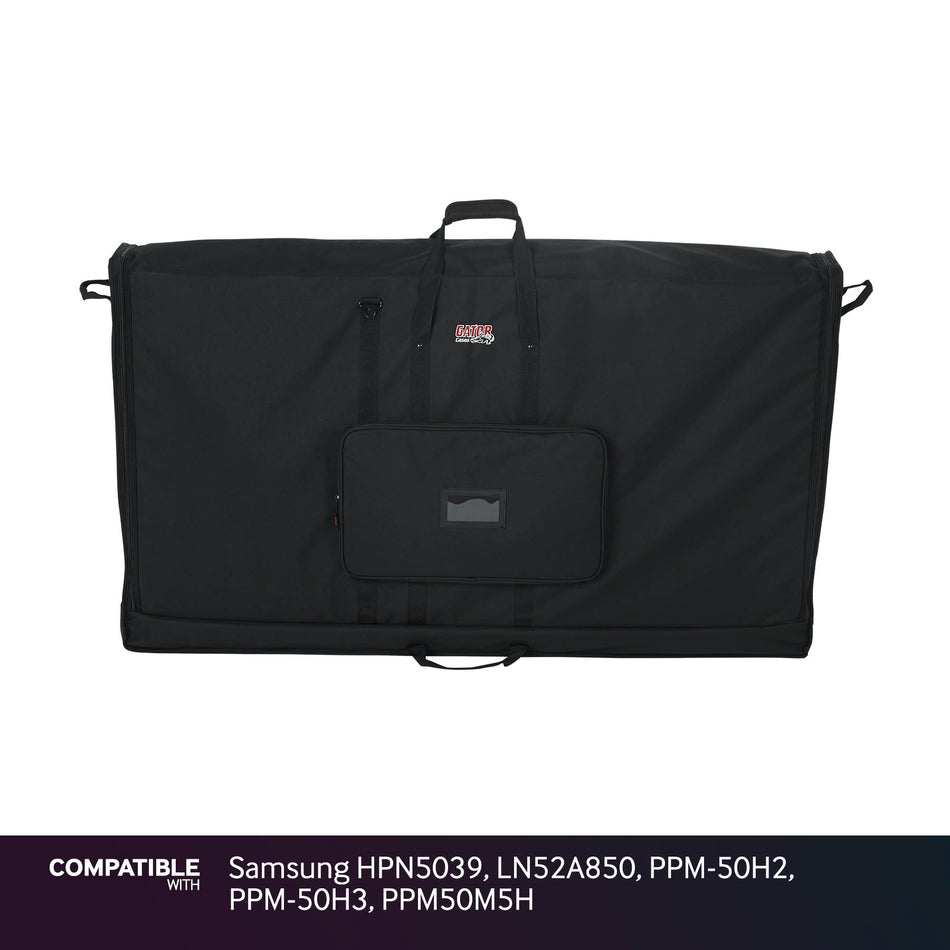 Gator 60" Transport Bag for Samsung HPN5039, LN52A850, PPM-50H2, PPM-50H3, PPM50M5H