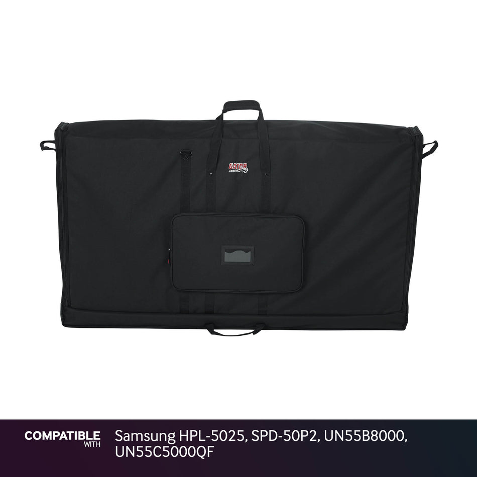 Gator 60" Transport Bag for Samsung HPL-5025, SPD-50P2, UN55B8000, UN55C5000QF