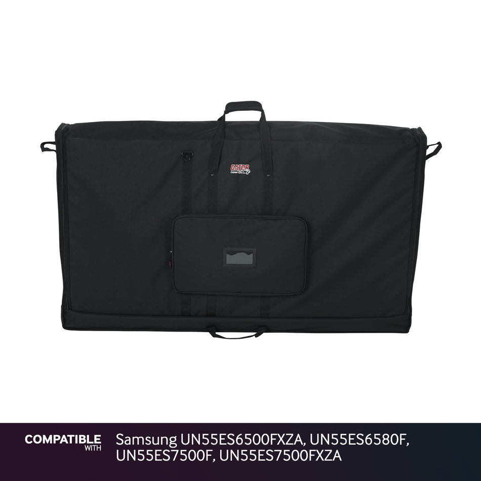 Gator 60" Transport Bag for Samsung UN55ES6500FXZA, UN55ES6580F, UN55ES7500F, UN55ES7500FXZA