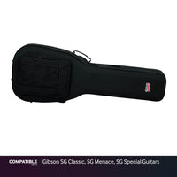 Gator Lightweight Case for Gibson SG Classic, SG Menace, SG Special Guitars