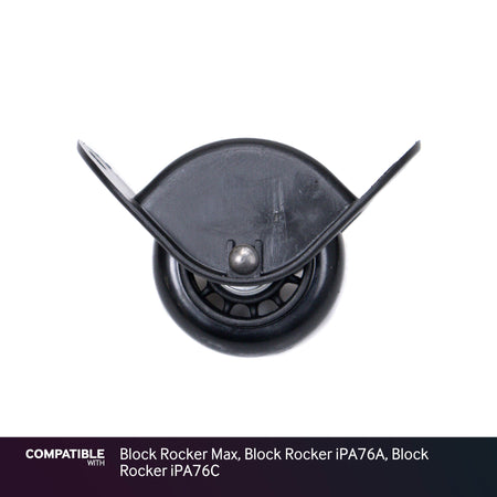 ION Wheel Assembly for Block Rocker Max, Block Rocker iPA76A, Block Rocker iPA76C