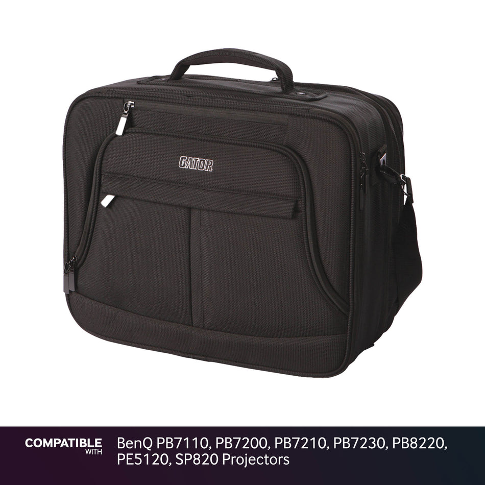 Gator Laptop & Projector Case for BenQ PB7110, PB7200, PB7210, PB7230, PB8220, PE5120, SP820 Projectors