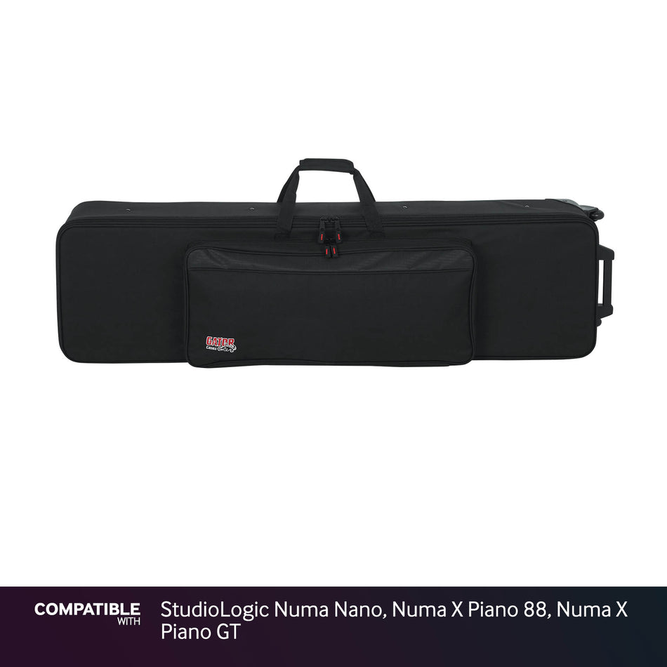 Gator Keyboard Case for StudioLogic Numa Nano, Numa X Piano 88, Numa X Piano GT