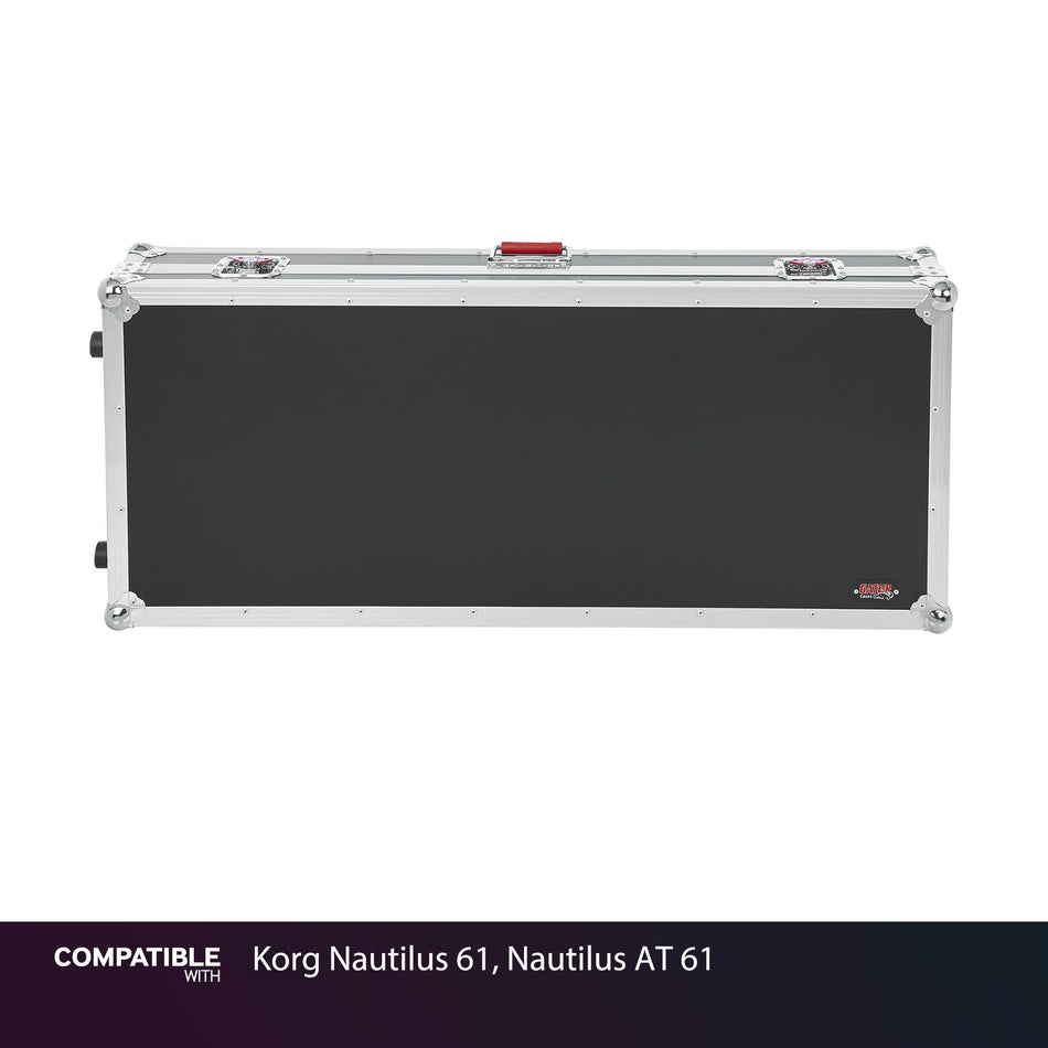 Gator Tour Case for Korg Nautilus 61, Nautilus AT 61