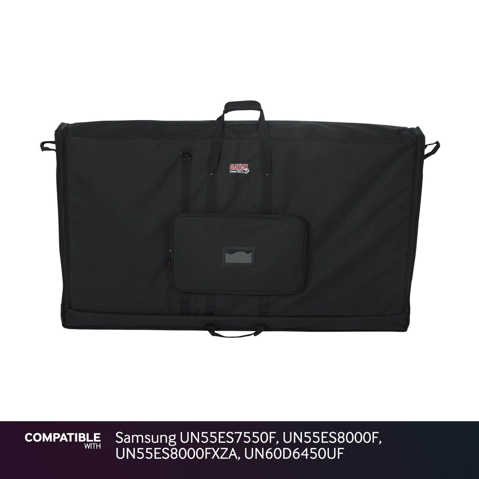 Gator 60" Transport Bag for Samsung UN55ES7550F, UN55ES8000F, UN55ES8000FXZA, UN60D6450UF