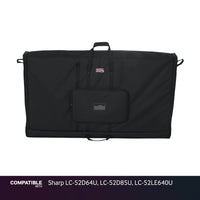 Gator 60" Transport Bag for Sharp LC-52D64U, LC-52D85U, LC-52LE640U