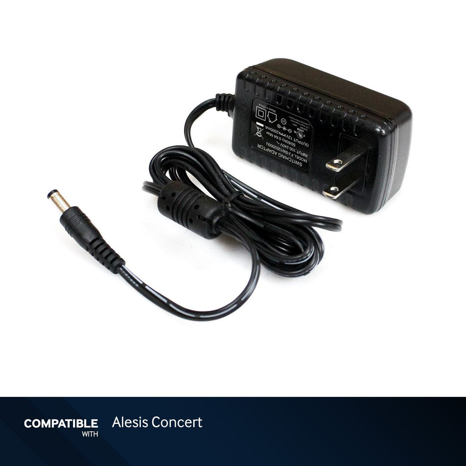 Alesis Power Supply Adapter for Concert 88-Key Digital Piano