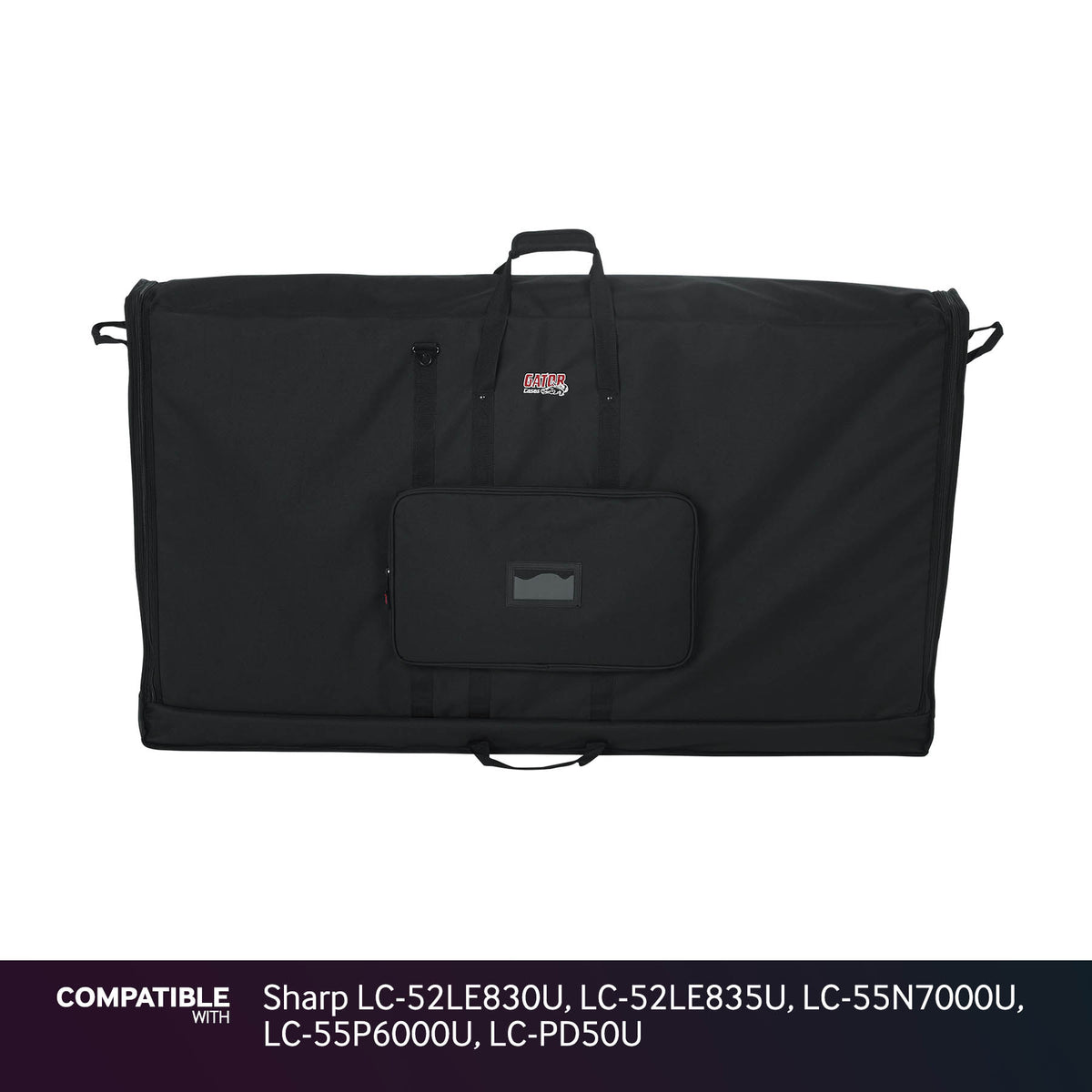 Gator 60" Transport Bag for Sharp LC-52LE830U, LC-52LE835U, LC-55N7000U, LC-55P6000U, LC-PD50U