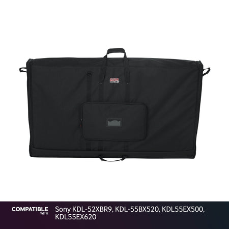 Gator 60" Transport Bag for Sony KDL-52XBR9, KDL-55BX520, KDL55EX500, KDL55EX620