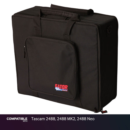 Gator Lightweight 19" x 26" Case for Tascam 2488, 2488 MK2, 2488 Neo