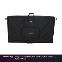 Gator 60" Transport Bag for Sony KDL-55EX640, KDL55EX720, KDL55EX723, KDL55HX729