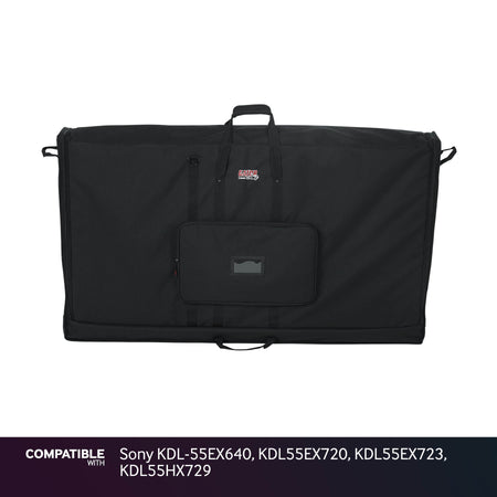Gator 60" Transport Bag for Sony KDL-55EX640, KDL55EX720, KDL55EX723, KDL55HX729