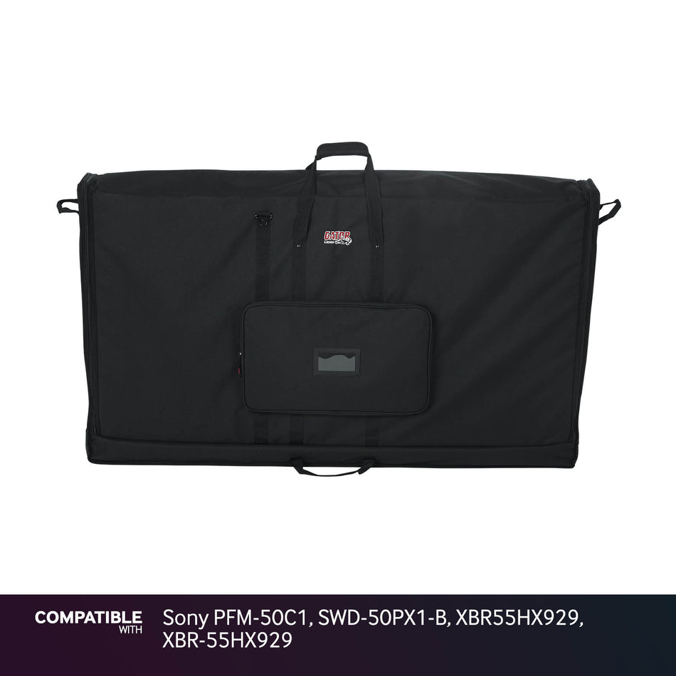 Gator 60" Transport Bag for Sony PFM-50C1, SWD-50PX1-B, XBR55HX929, XBR-55HX929