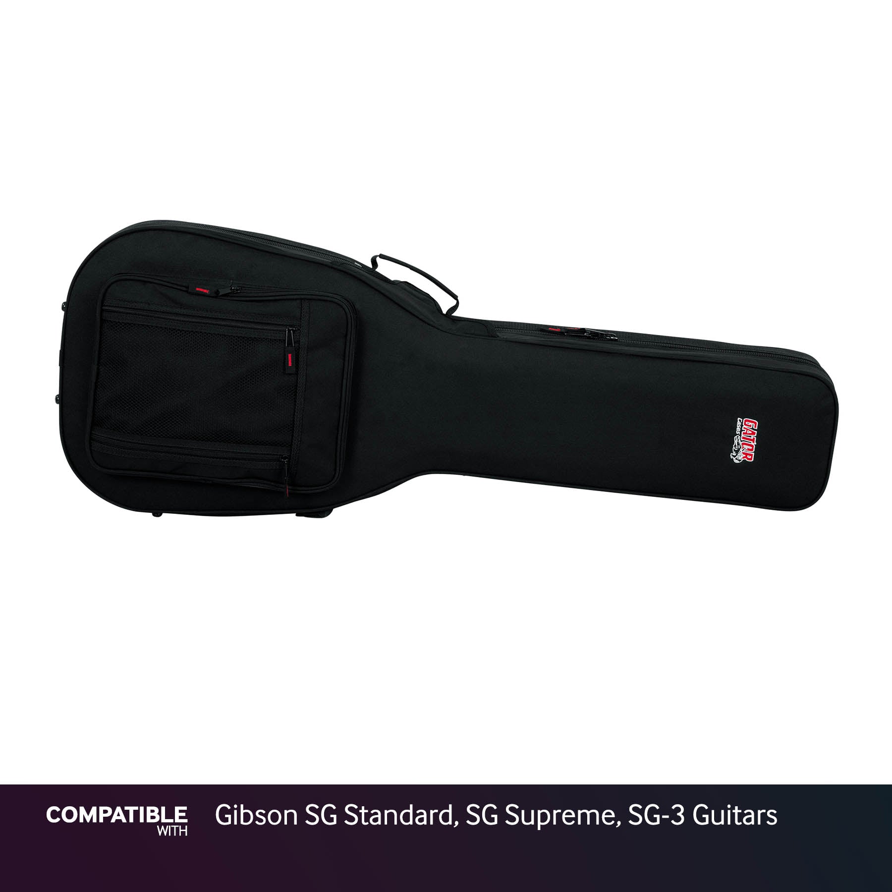 Gator Lightweight Case for Gibson SG Standard, SG Supreme, SG-3 Guitars