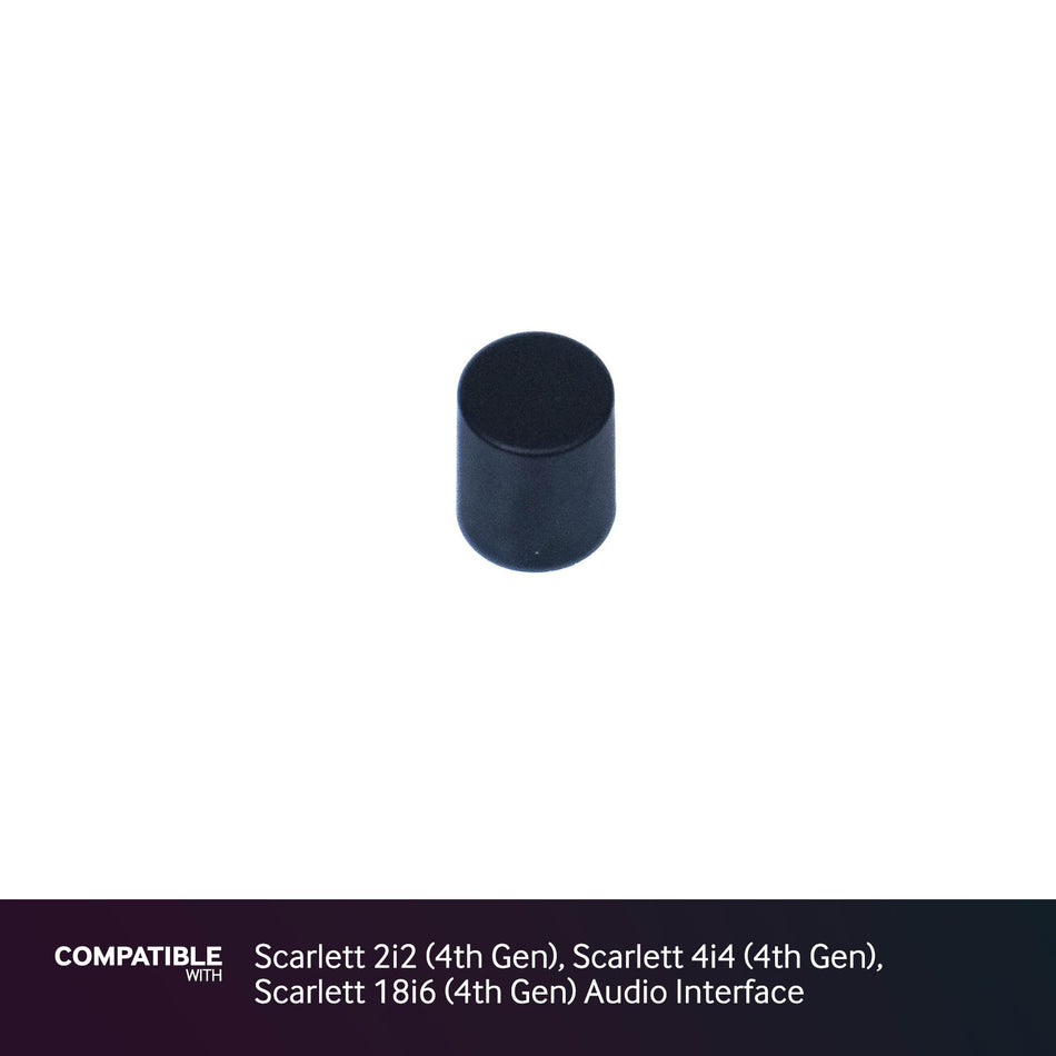 Focusrite Channel Gain Knob for Scarlett 2i2 (4th Gen), Scarlett 4i4 (4th Gen), Scarlett 18i6 (4th Gen) Audio Interface