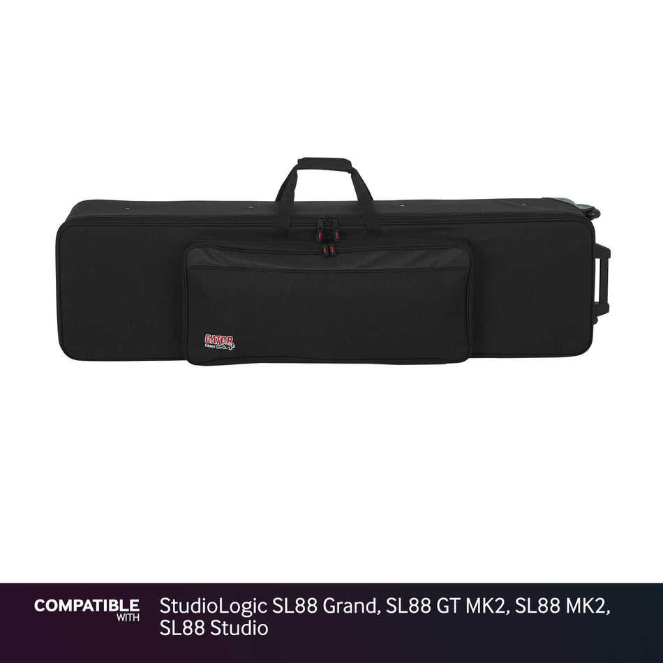 Gator Keyboard Case for StudioLogic SL88 Grand, SL88 GT MK2, SL88 MK2, SL88 Studio