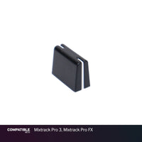 Numark Crossfader/Channel Fader Cap for Mixtrack Pro 3, Mixtrack Pro FX