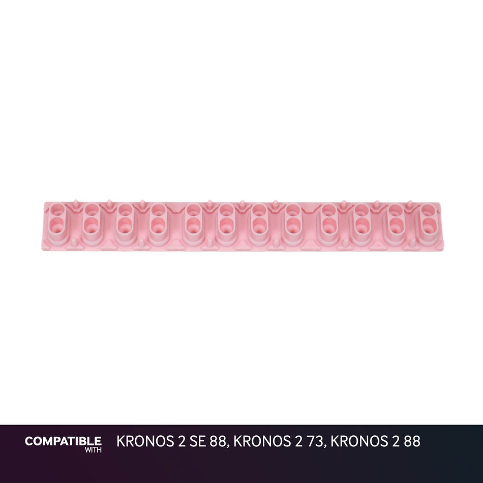 Korg 12-Note Rubber Key Contact for KRONOS 2 SE 88, KRONOS 2 73, KRONOS 2 88