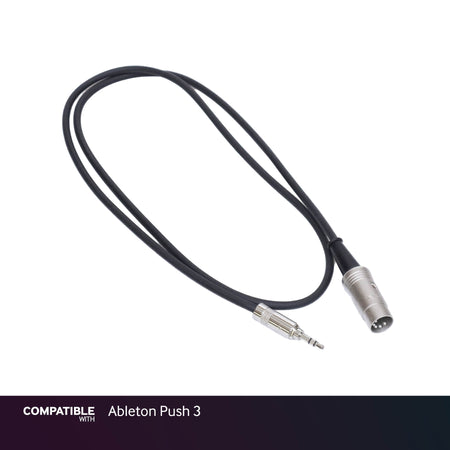 Rapco 1/8" TRS MIDI Type-A Cable for Ableton Push 3