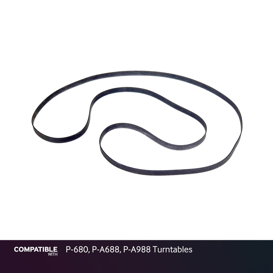 TEAC Drive Belt for P-680, P-A688, P-A988 Turntables