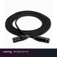 Hosa 15-foot EtherCON Cable for Behringer X32, S16