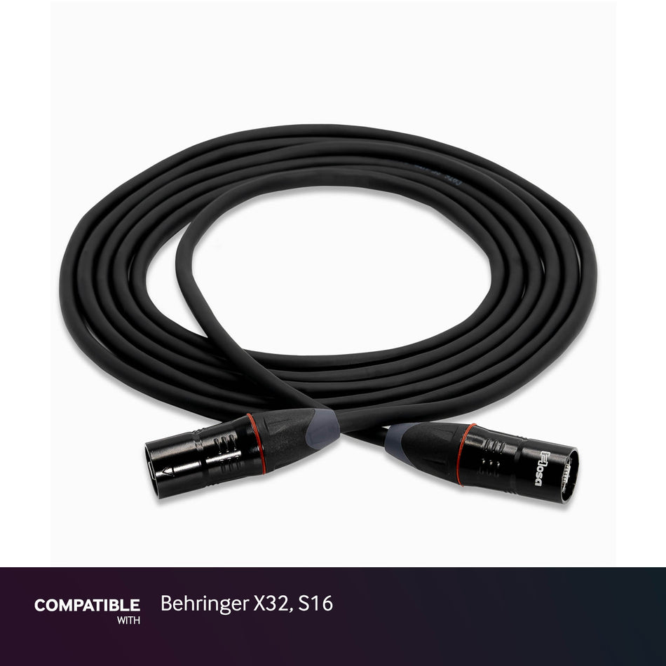Hosa 15-foot EtherCON Cable for Behringer X32, S16