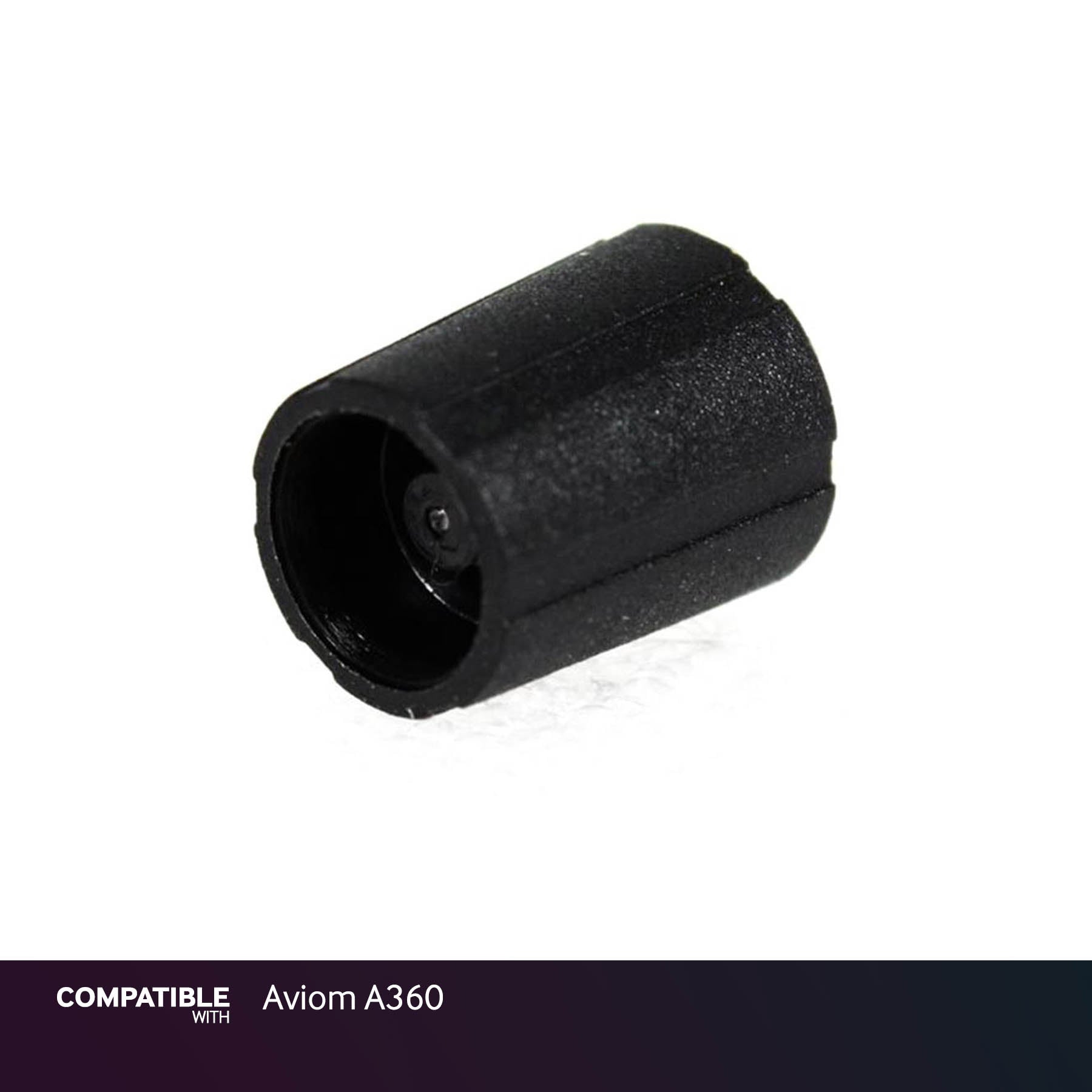Black Knob for Aviom A360