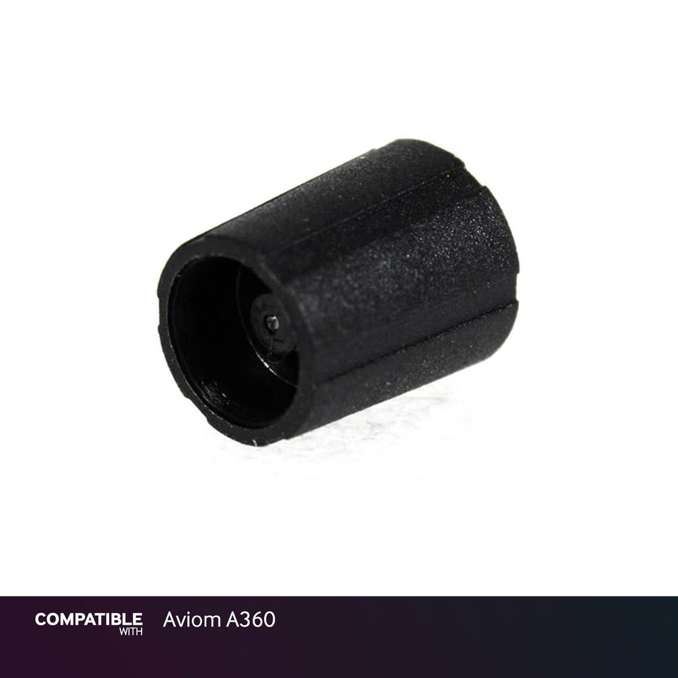 Black Knob for Aviom A360