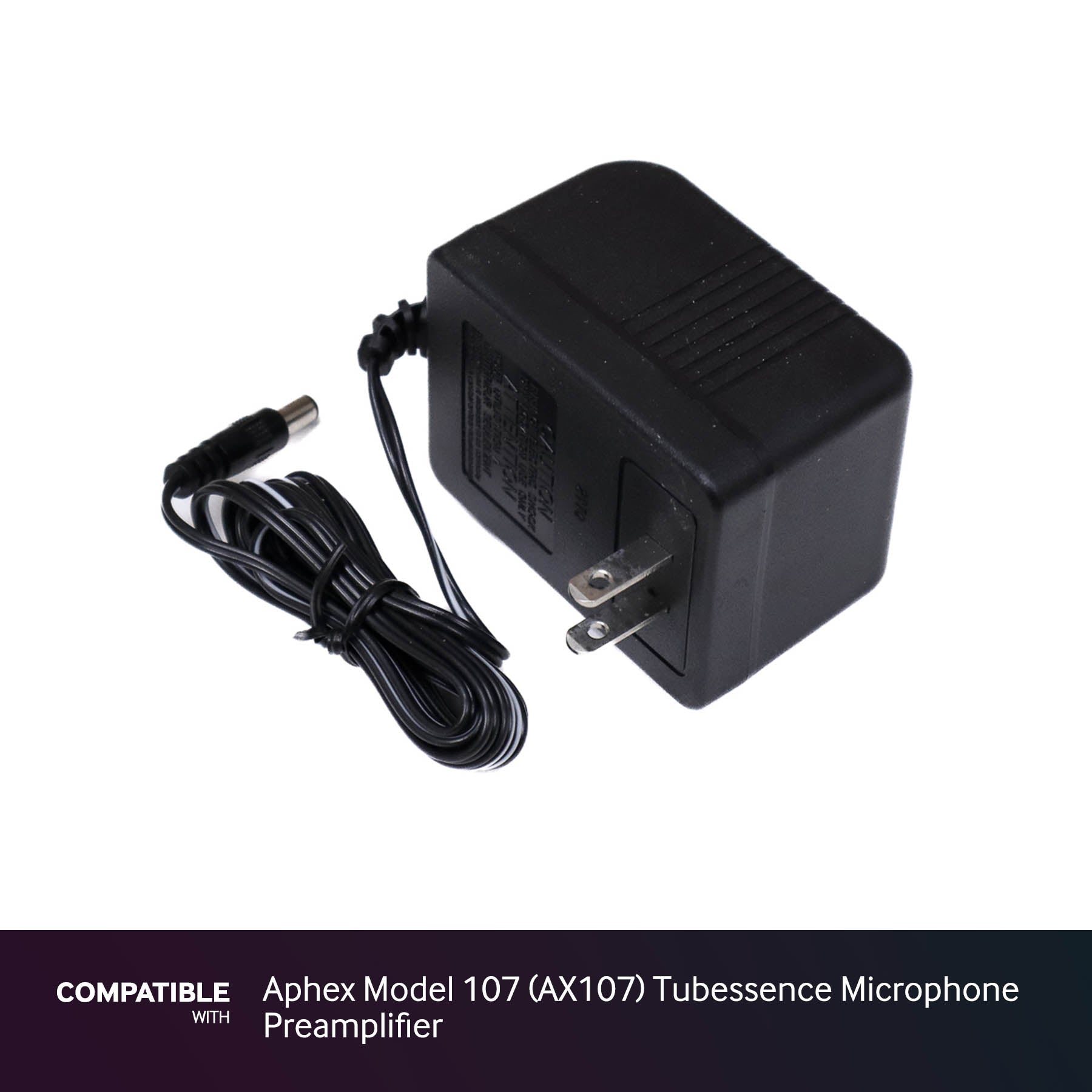24VAC Power Supply for Aphex Model 107 (AX107) Tubessence Microphone Preamplifier