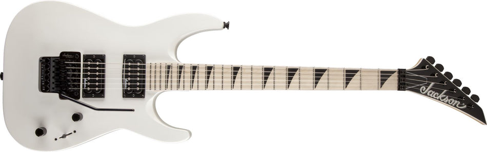 DNLC - Jackson JS Series Dinky Arch Top JS32 DKAM Snow White