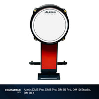 Alesis 8" Mesh Kick Pad for DM5 Pro, DM8 Pro, DM10 Pro, DM10 Studio, DM10 X Kits