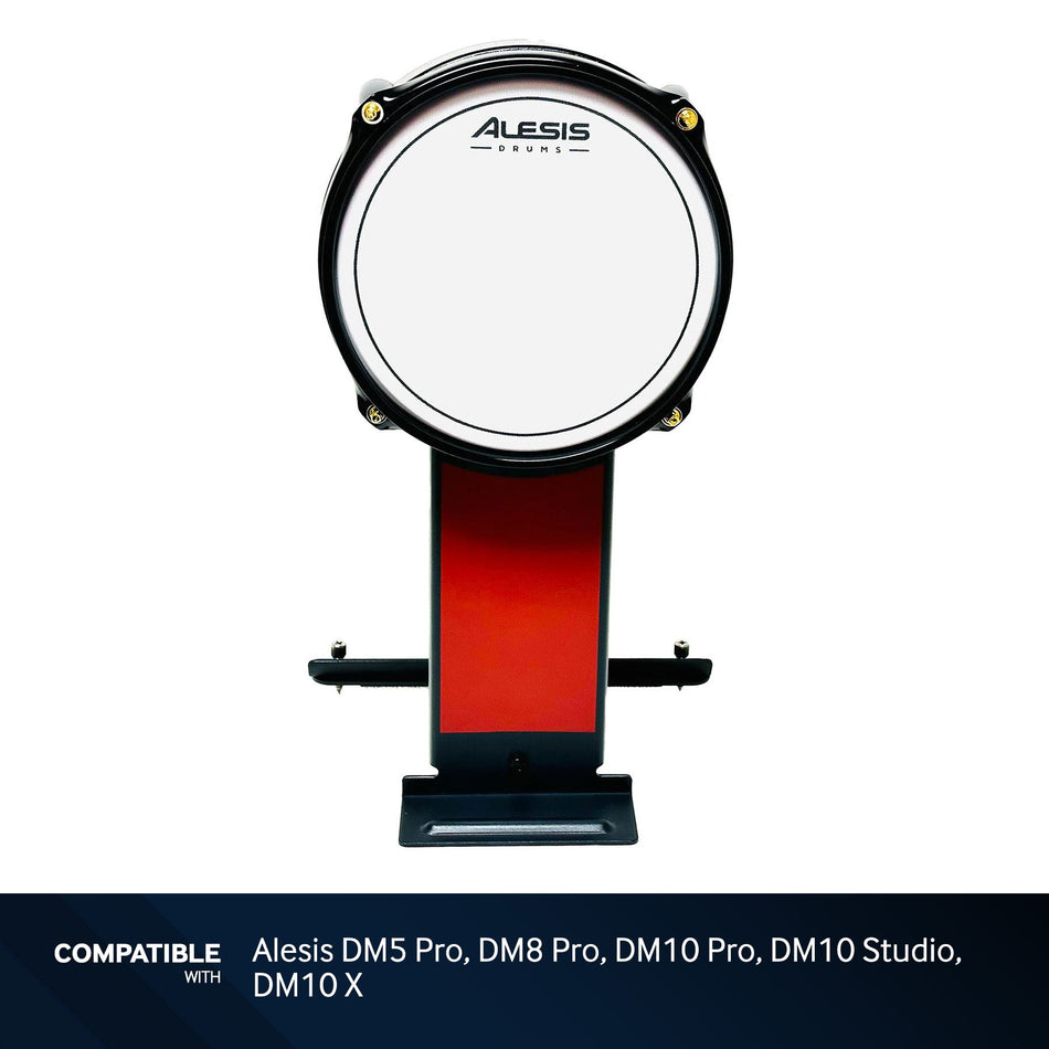 Alesis 8" Mesh Kick Pad for DM5 Pro, DM8 Pro, DM10 Pro, DM10 Studio, DM10 X Kits
