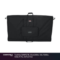 Gator 60" Transport Bag for Toshiba 50WP27B, 55L6200U, 55L7200U, 55SL417U, 55TL515U