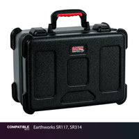 Gator 30 Mic Travel Case for Earthworks SR117, SR314