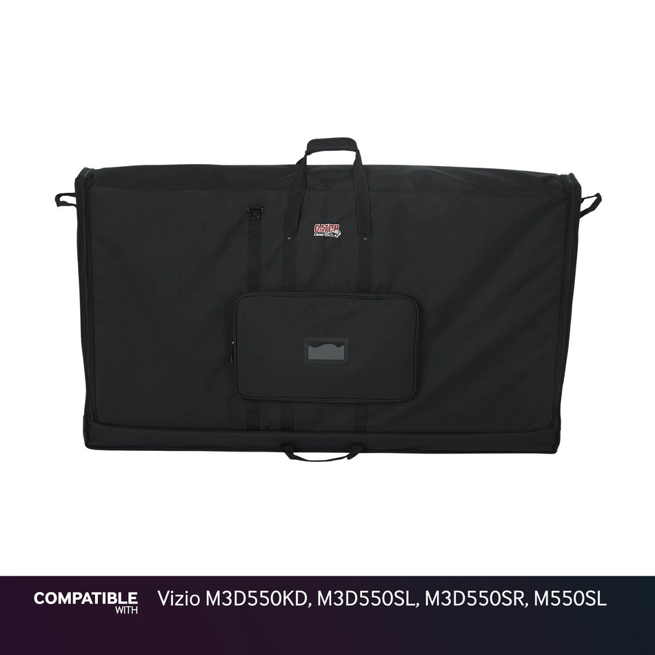Gator 60" Transport Bag for Vizio M3D550KD, M3D550SL, M3D550SR, M550SL