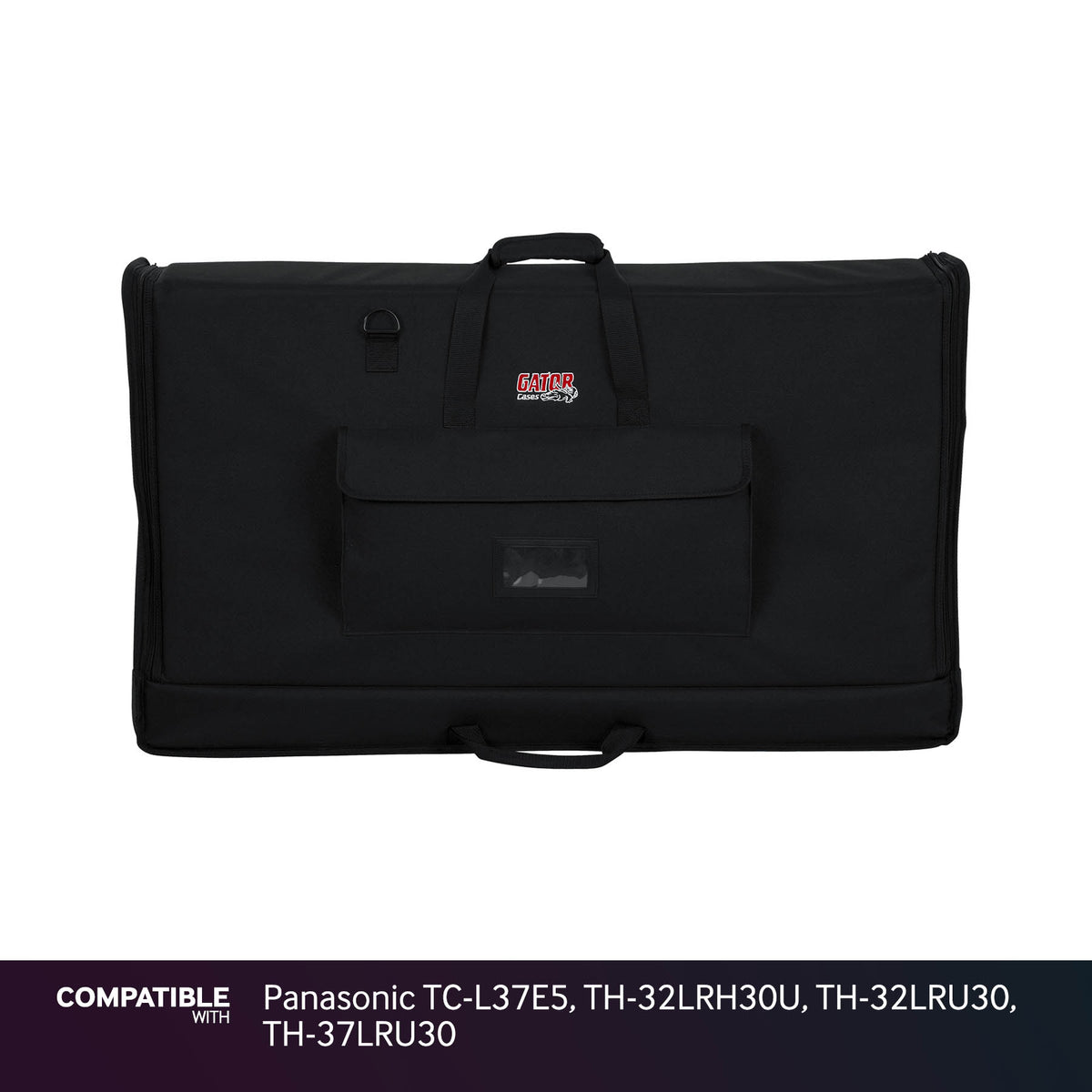 Gator LCD Screen Gig Bag for Panasonic TC-L37E5, TH-32LRH30U, TH-32LRU30, TH-37LRU30