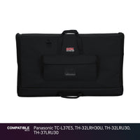 Gator LCD Screen Gig Bag for Panasonic TC-L37E5, TH-32LRH30U, TH-32LRU30, TH-37LRU30