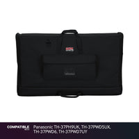 Gator LCD Screen Gig Bag for Panasonic TH-37PH9UK, TH-37PWD5UX, TH-37PWD6, TH-37PWD7UY